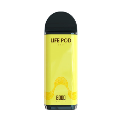 LIFE POD PRO 8K CARTUCHO BANANA ICE