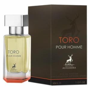 MAISON ALHAMBRA TORO POUR HOMME EDP 30ML