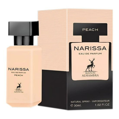 MAISON ALHAMBRA NARISSA PEACH EDP 30ML