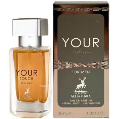 MAISON ALHAMBRA YOUR TOUCH FOR MEN EDP 30ML