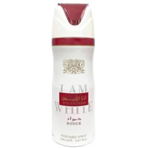 DESODORANTE LATTAFA SPRAY ANA ABIYEDH ROUGE 200ML