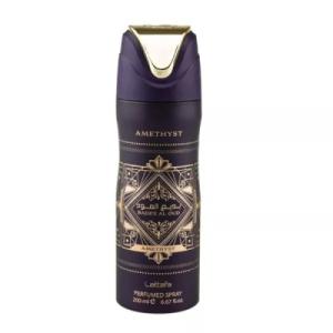 DESODORANTE LATTAFA SPRAY BADEE AL OUD AMETHYST 200ML