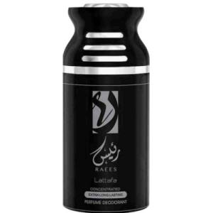 DESODORANTE LATTAFA SPRAY RAEES 250ML