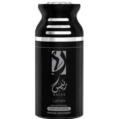 DESODORANTE LATTAFA SPRAY RAEES 250ML