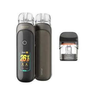 PIXO KIT GUNMETAL + 2CX COIL 0,6 OHM