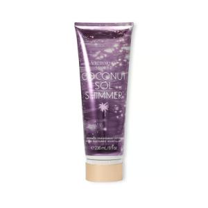 VICTORIA SECRET BODY LOTION 236ML SHIMMER COCONUT SOL