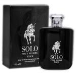 FRAGRANCE WORLD SOLO BLACK EDP 100ML