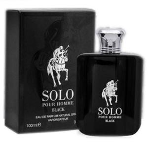FRAGRANCE WORLD SOLO BLACK EDP 100ML