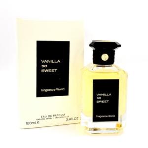 FRAGRANCE WORLD VANILLA SO SWEET EDP 100ML