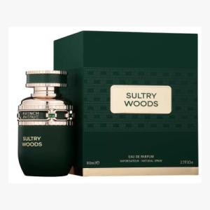 FRENCH AVENUE SULTRY WOODS EDP 80ML