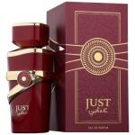 FRAGRANCE WORLD JUST ANABI (BORDO) EDP 100ML