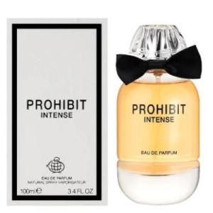 FRAGRANCE WORLD PROHIBIT INTENSE (BRANCO) EDP 100ML