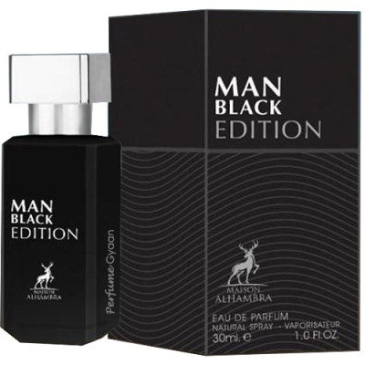 MAISON ALHAMBRA MAN BLACK EDITION 30ML