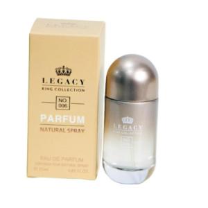 LEGACY KING COLL.006 212 ROSE 25ML