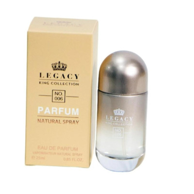 LEGACY KING COLL.006 212 ROSE 25ML