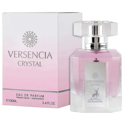 MAISON ALHAMBRA VERSENCIA CRYSTAL EDP 100ML FEM