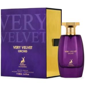MAISON ALHAMBRA VERY VELVET ORCHID EDP 100ML