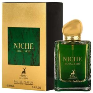 MAISON ALHAMBRA NICHE ROYAL VERT EDP 100ML