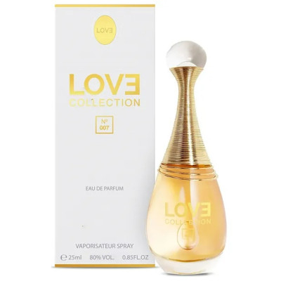 LOVE COLLECTION 25ML N.007