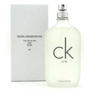 TESTER CALVIN KLEIN 200ML