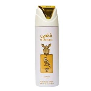 DESODORANTE LATTAFA SPRAY SHAHEEN GOLD 200ML