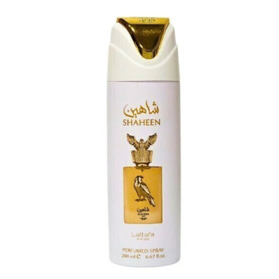 DESODORANTE LATTAFA SPRAY SHAHEEN GOLD 200ML