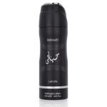 DESODORANTE LATTAFA SPRAY HAYAATI AL MALEKY 200ML