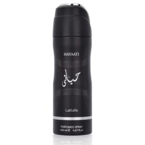DESODORANTE LATTAFA SPRAY HAYAATI AL MALEKY 200ML
