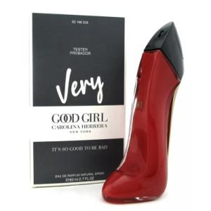 TESTER CAROLINA HERRERA VERY GOOD GIRL EDP 80ML FEM