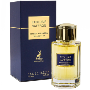 MAISON ALHAMBRA EXCLUSIF SAFFRON EDP 100ML