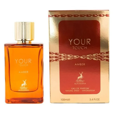 MAISON ALHAMBRA YOUR TOUCH AMBER 100ML
