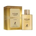 MAISON ALHAMBRA YOUR TOUCH LEATHER 100ML