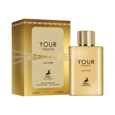 MAISON ALHAMBRA YOUR TOUCH LEATHER 100ML