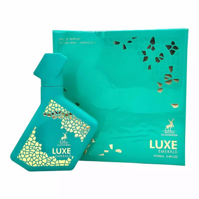 MAISON ALHAMBRA LUXE EMERALD EDP 100ML