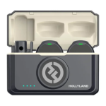 MICROFONE HOLLYLAND LARK M2 CAMERA