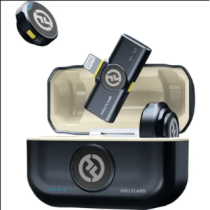 MICROFONE HOLLYLAND LARK M2 LIGHTNING