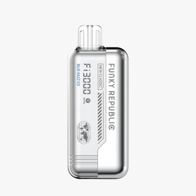 FUNKY REPUBLIC FI 3K BLUE RAZZ ICE