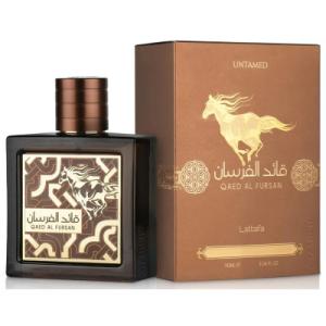 LATTAFA QAED AL FURSAN UNTAMED (MARROM) EDP 90ML