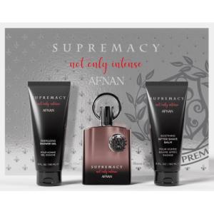 AFNAN KIT SUPREMACY NOT ONLY INTENSE EDP 100ML + S/G 150ML + A/S 150ML