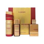 KIT AL HARAMAIN AMBER OUD RUBY EDITION EDP 75ML + EDP 30ML + DEO 200ML