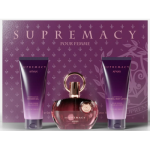 AFNAN KIT SUPREMACY FEMME PURPLE EDP 100ML + S/G 100ML + B/L 100ML
