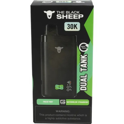 BLACK SHEEP 30K FRESH MINT / WATERMELON STRAWBERRY