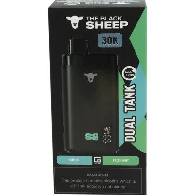 BLACK SHEEP 30K MENTHOL / FRESH MINT