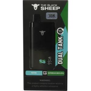 BLACK SHEEP 30K MENTHOL / WATERMELON GREEN APPLE