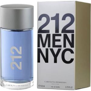 CAROLINA HERRERA 212 MEN NYC EDT 200ML MASC