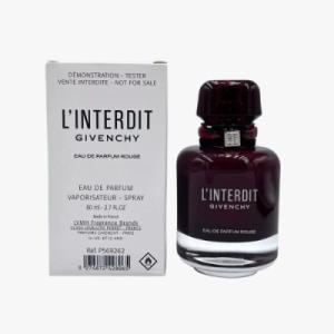TESTER GIVENCHY L'INTERDIT ROUGE EDP 80ML