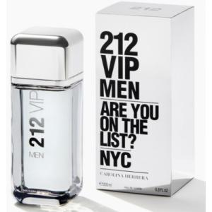 CAROLINA HERRERA 212 VIP MEN EDT 200ML MASC