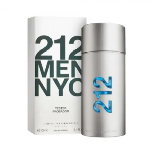 TESTER CAROLINA HERRERA 212 MEN EDT 100ML MASC