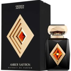 FRENCH AVENUE AMBER SAFFRON EXTRAIT DE PARFUM 80ML