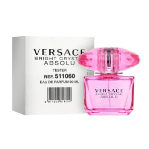 TESTER VERSACE BRIGHT CRYSTAL ABSOLU EDP 90ML FEM